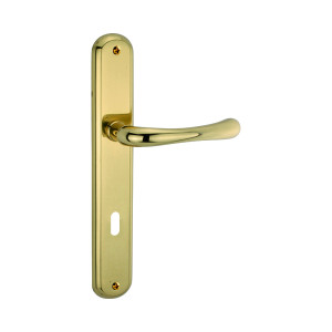 Monia for doors on plate