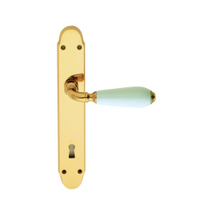 Cinzia for doors on plate