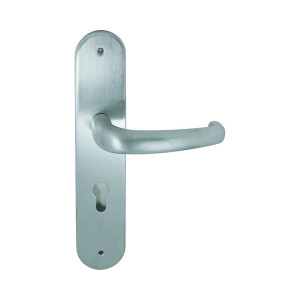 Norma for doors on plate