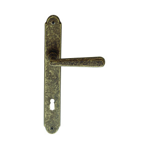 Praga for doors on plate