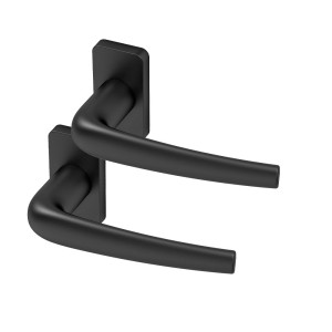 Luce Pair lever handle rectanguar