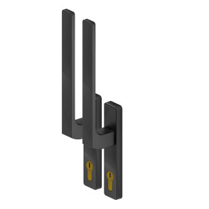 Lisa Pair lift and slide pull handle