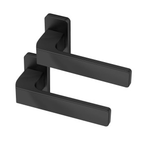 Lisa Pair lever handle rectangular