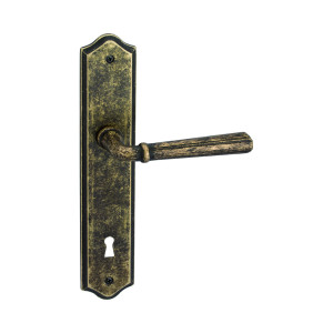 Charme for doors on plate