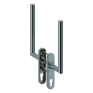 Toledo Pair lift and slide pull handle