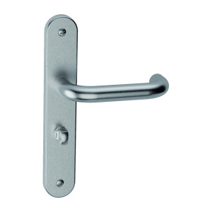 Stoccolma for door on plate WC