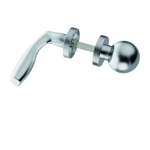 Naxos for doors Handle and Knob