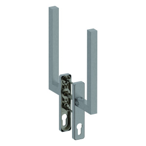 Geneve Pair lift and slide pull handle