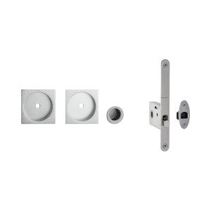 Q24 KS 027 Kit flush pull plates