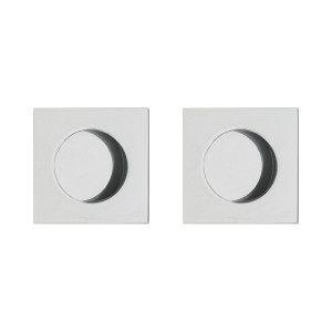 Q28 CP Pair flush pull plates