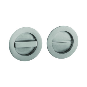 R60 CP Pair flush pull plate