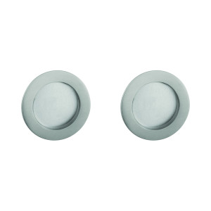 T60 CP Pair flush pull plates