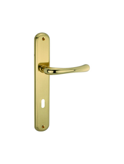 Monia for doors on plate