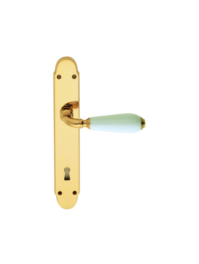 Cinzia for doors on plate