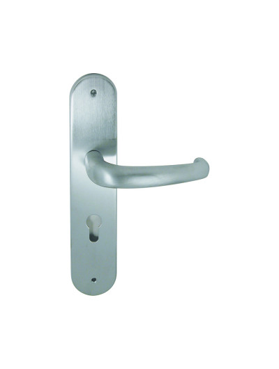 Norma for doors on plate