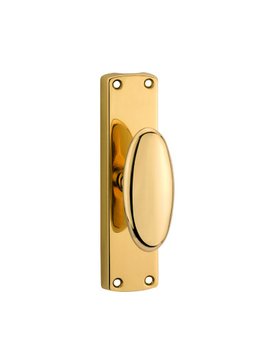 Ovalino for windows on plate