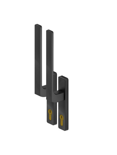 Lisa Pair lift and slide pull handle