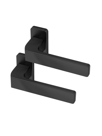 Lisa Pair lever handle rectangular