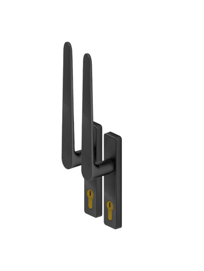 Jo Pair lift and slide pull handle