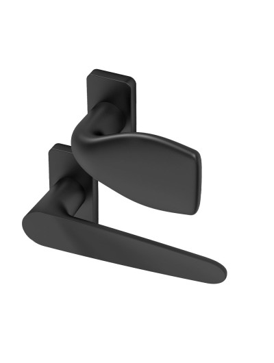 Jo lever handle and fixed knob