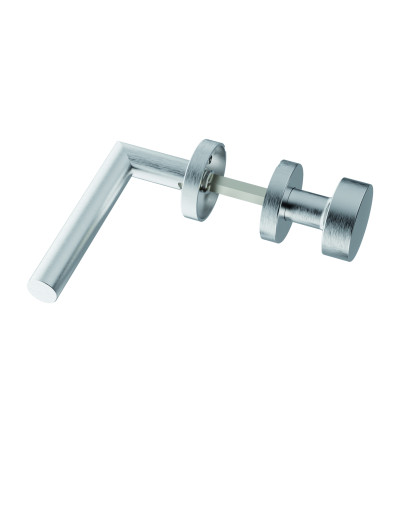 Toledo round for doors Fixed knob