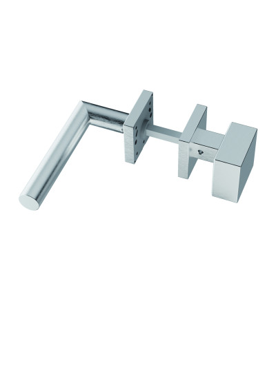 Toledo square for doors Handle and Knob