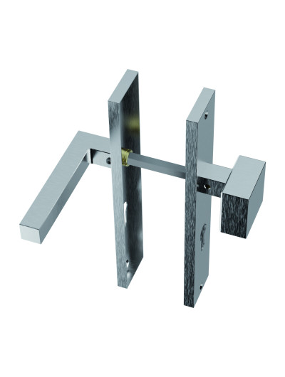 Geneve for doors on plate Handle and Knob